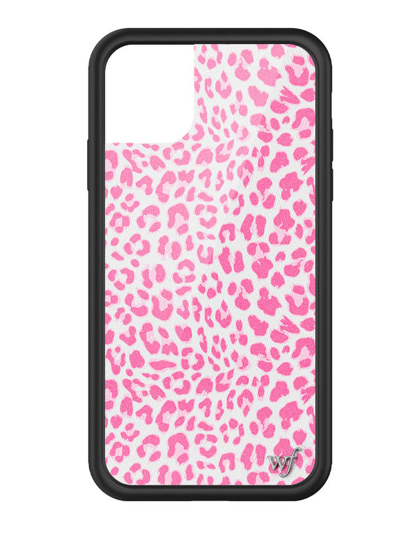 Wildflower Pink Meow iPhone 11 Case