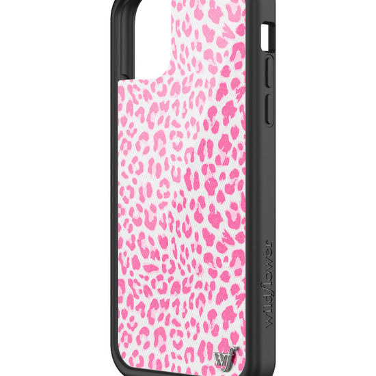 Wildflower Pink Meow iPhone 11 Case