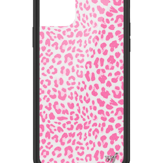 Wildflower Pink Meow iPhone 11 Pro Max Case