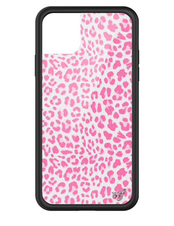 Wildflower Pink Meow iPhone 11 Pro Max Case