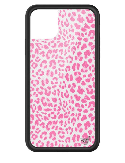 wildflower pink meow iphone 11 pro max case