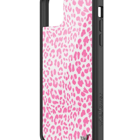 Wildflower Pink Meow iPhone 11 Pro Max Case