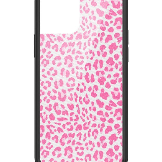 Wildflower Pink Meow iPhone 12 / 12 Pro Case