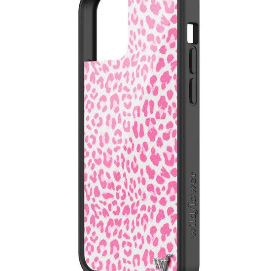 Wildflower Pink Meow iPhone 12 / 12 Pro Case