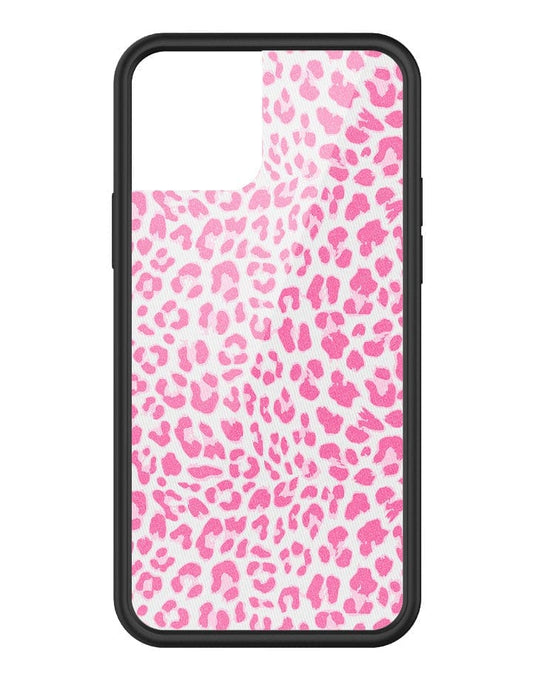 wildflower pink meow iphone 12 & 12 pro case