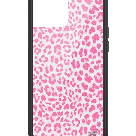 Wildflower Pink Meow iPhone 12 Pro Max Case