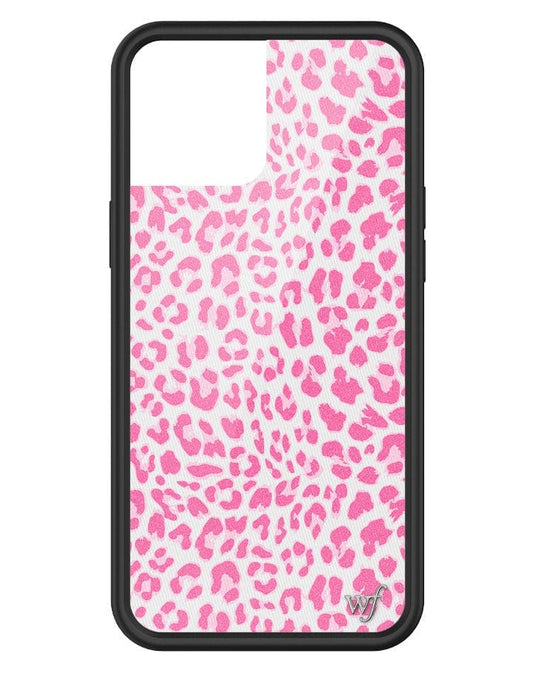 wildflower pink meow iphone 12 pro max case