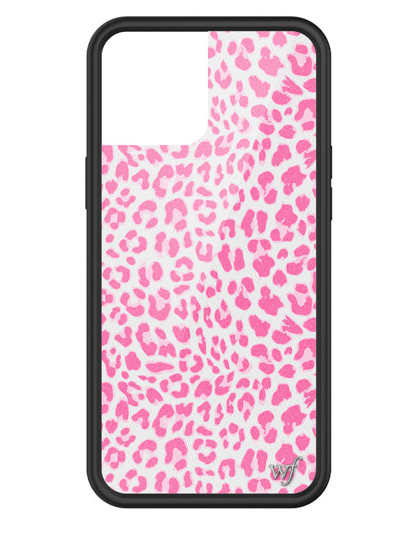 Wildflower Pink Meow iPhone 12 Pro Max Case