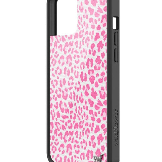 Wildflower Pink Meow iPhone 12 Pro Max Case