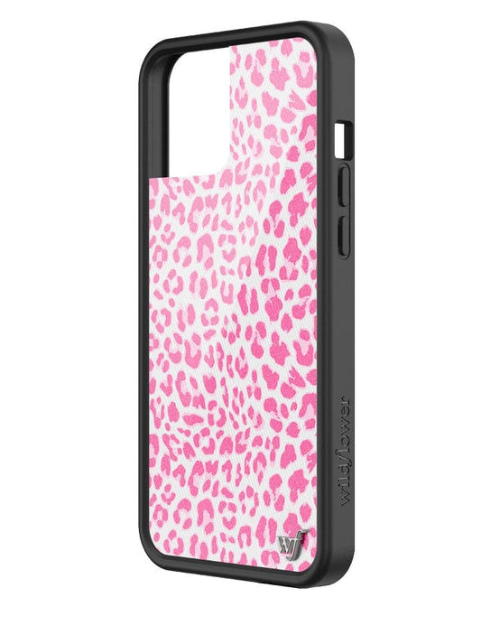 wildflower pink meow iphone 12promax case