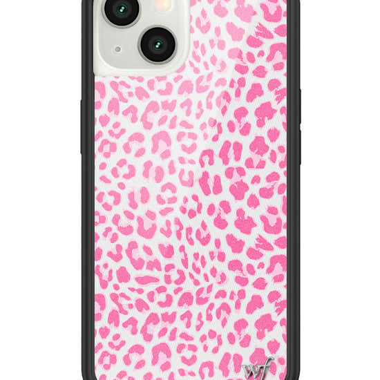 Wildflower Pink Meow iPhone 13 Case