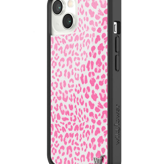 Wildflower Pink Meow iPhone 13 Case