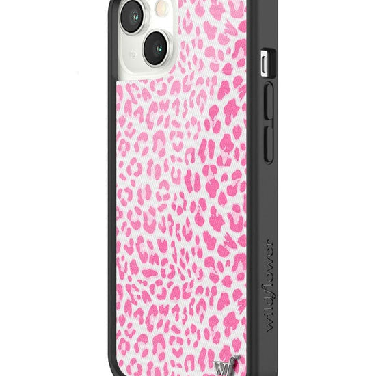 Wildflower Pink Meow iPhone 13 Case