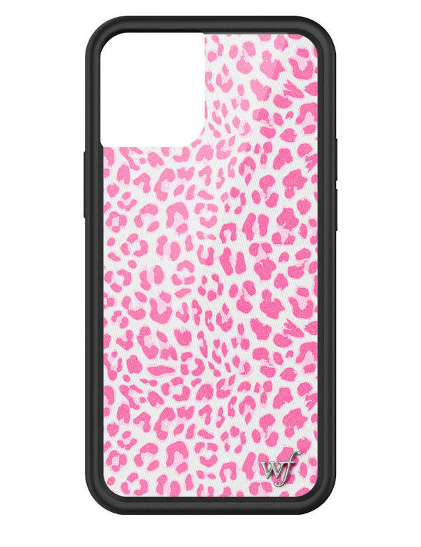 Wildflower Pink Meow iPhone 13 Mini Case