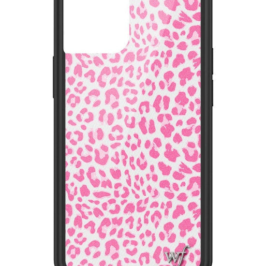 Wildflower Pink Meow iPhone 13 Mini Case