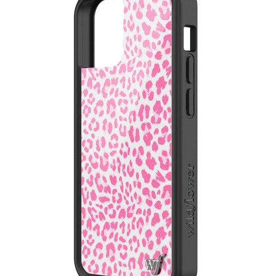 Wildflower Pink Meow iPhone 13 Mini Case