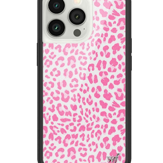 Wildflower Pink Meow iPhone 13 Pro Case