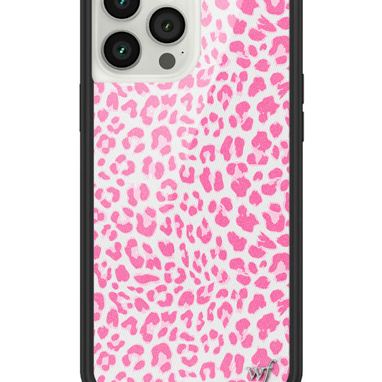 Wildflower Pink Meow iPhone 13 Pro Max Case