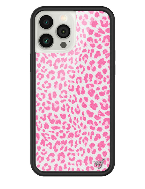 Wildflower Pink Meow iPhone 13 Pro Max Case