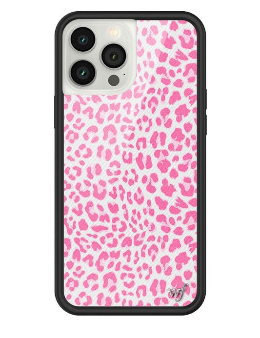wildflower pink meow iphone 13 pro max case