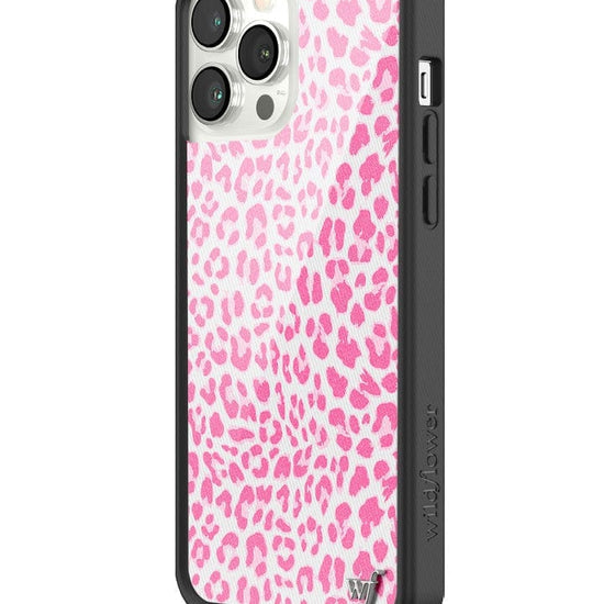 Wildflower Pink Meow iPhone 13 Pro Max Case