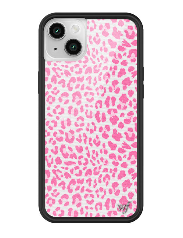 Wildflower Pink Meow iPhone 14 Case