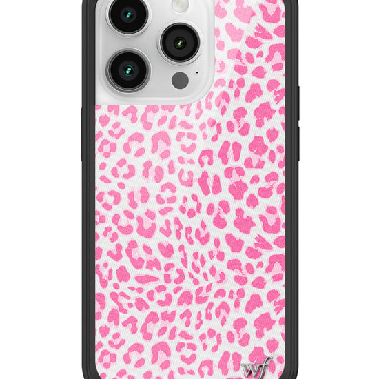 Wildflower Pink Meow iPhone 14 Pro Case