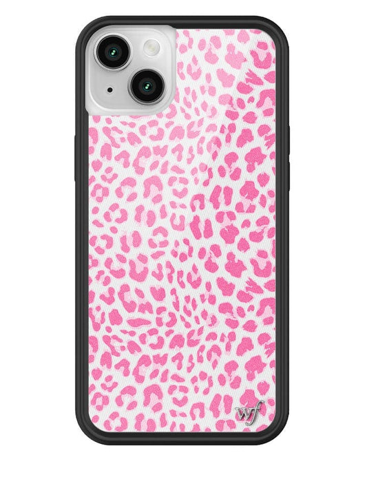 Wildflower Pink Meow iPhone 14 Plus Case