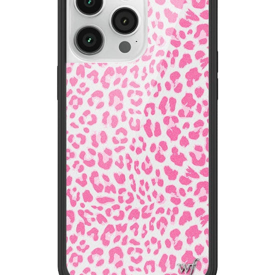 Wildflower Pink Meow iPhone 14 Pro Max Case