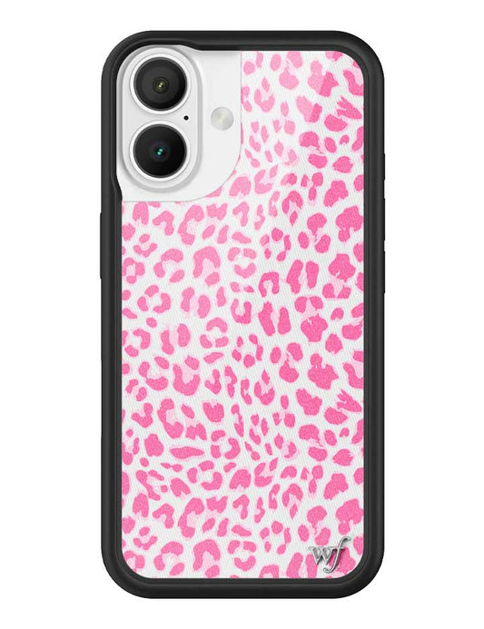 Wildflower Pink Meow iPhone 16  Case