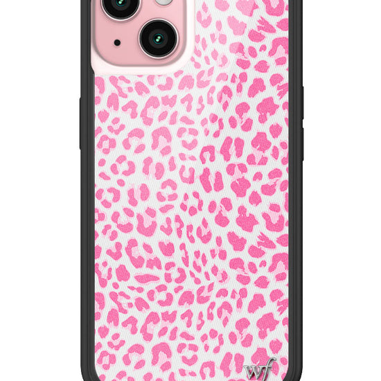 Wildflower Pink Meow iPhone 16 Case