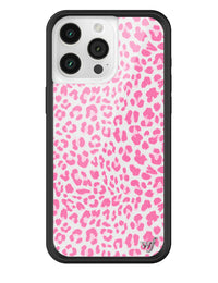 Wildflower Pink Meow iPhone 16 Pro Max Case