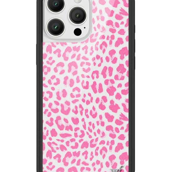 Wildflower Pink Meow iPhone 16 Pro Max Case