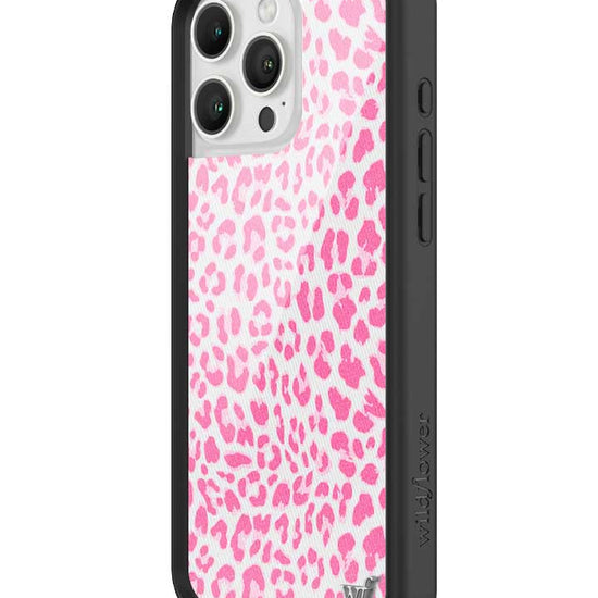 Wildflower Pink Meow iPhone 16 Pro Max Case