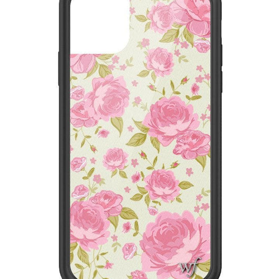 Wildflower Peony Floral iPhone 11 Case