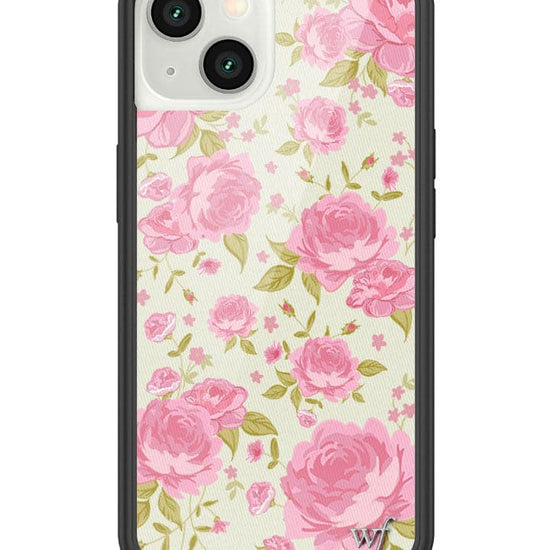 Wildflower Peony Floral iPhone 13 Case