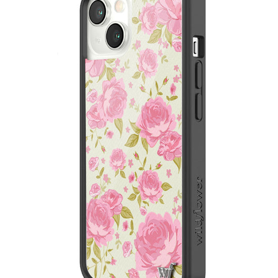 Wildflower Peony Floral iPhone 13 Case