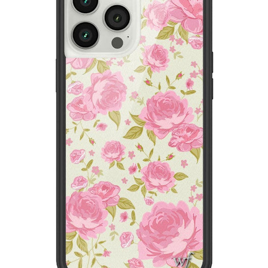 Wildflower Peony Floral iPhone 13 Pro Max Case