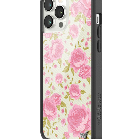 Wildflower Peony Floral iPhone 13 Pro Max Case