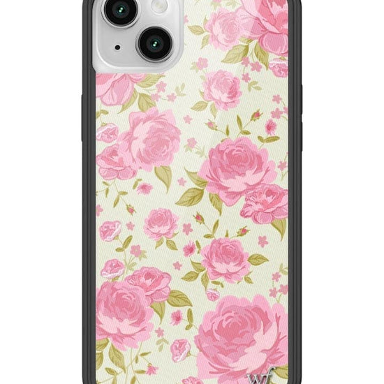 Wildflower Peony Floral iPhone 14 Case