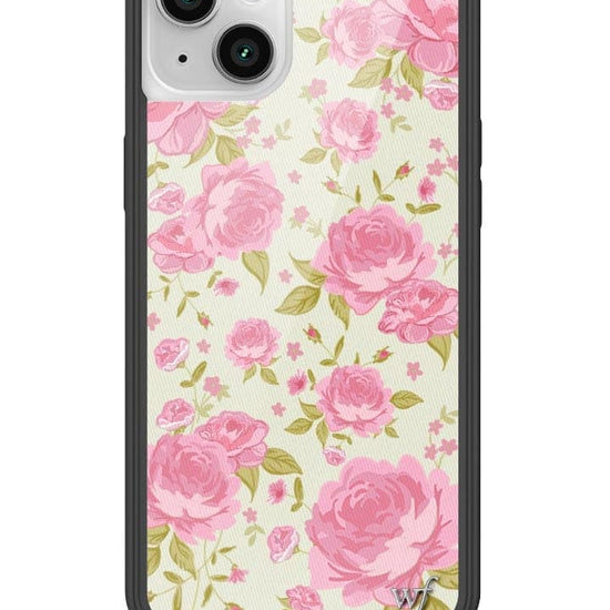 Wildflower Peony Floral iPhone 14 Plus Case