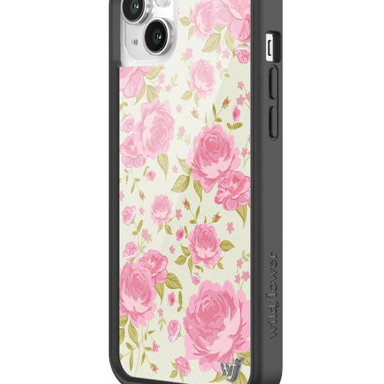 Wildflower Peony Floral iPhone 14 Plus Case