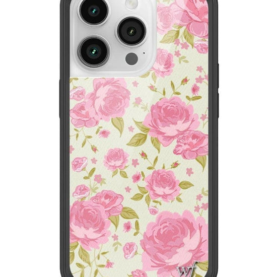 Wildflower Peony Floral iPhone 14 Pro Case