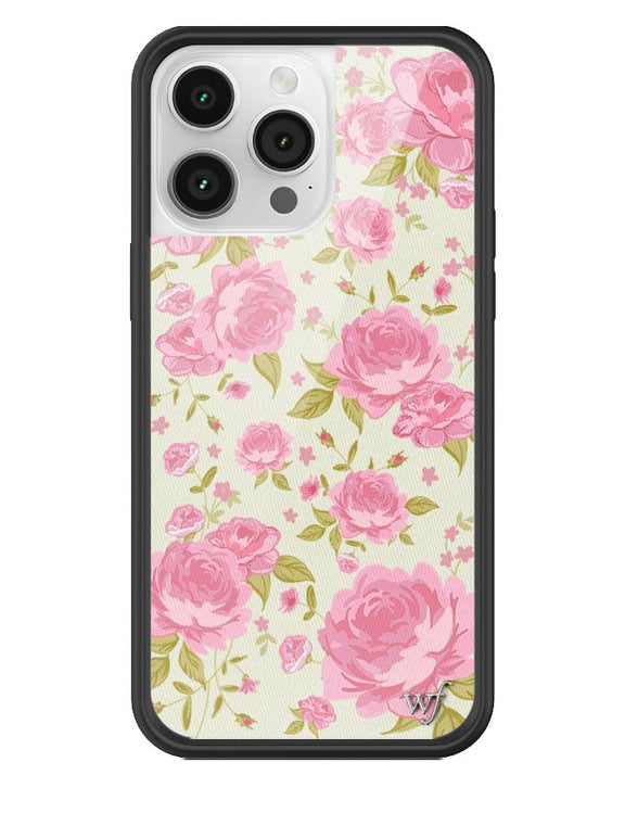 Wildflower Peony Floral iPhone 14 Pro Max Case – Wildflower Cases