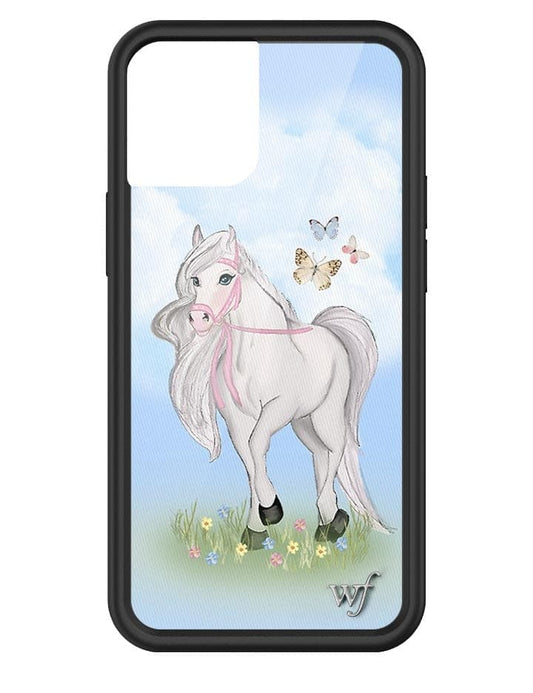 wildflower precious pony iphone 13 mini case