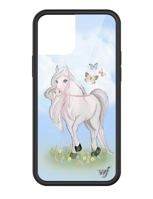 wildflower precious pony iphone 12 & 12 pro case