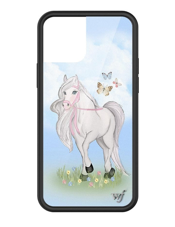 Wildflower Precious Pony iPhone 12 / 12 Pro Case