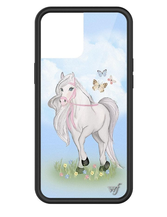 wildflower precious pony iphone 12 pro max case