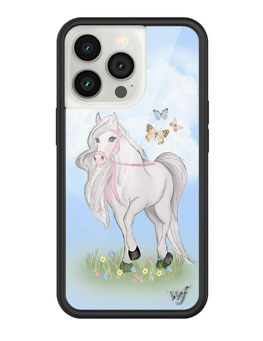 wildflower precious pony iphone 13 pro case