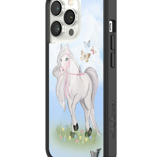 Wildflower Precious Pony iPhone 13 Pro Case